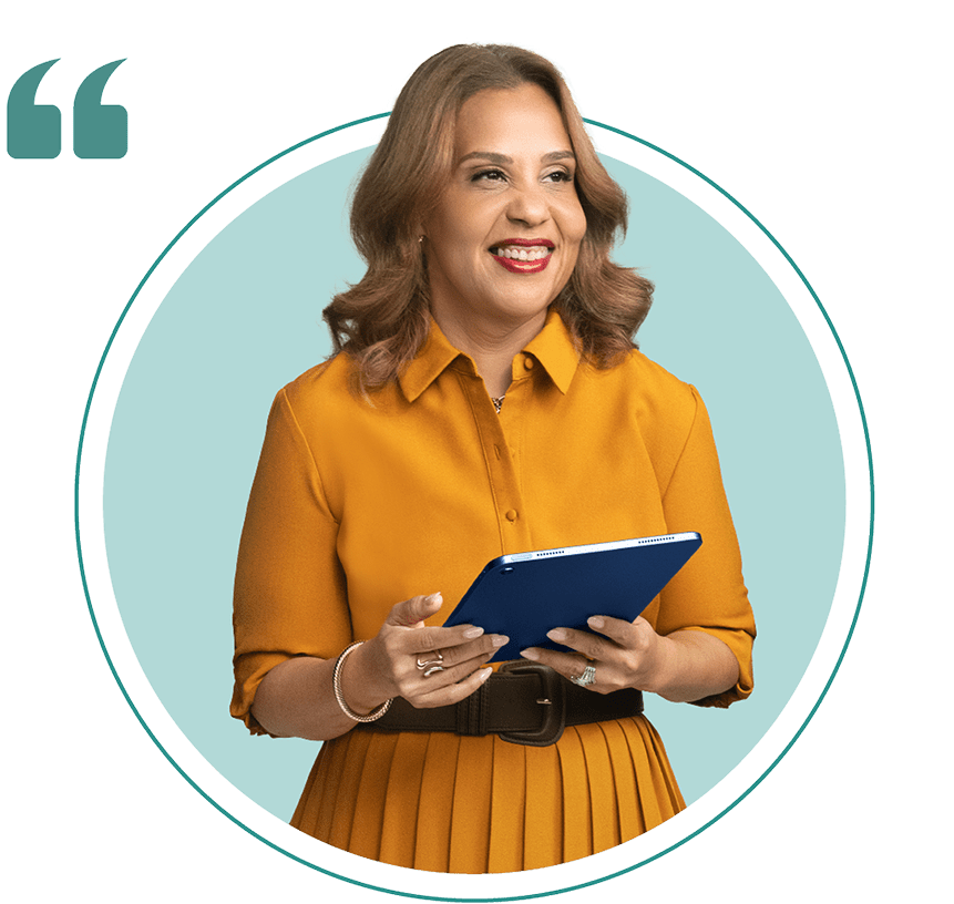 Anddy, a paid Novo Nordisk patient ambassador, power walker, go-getter