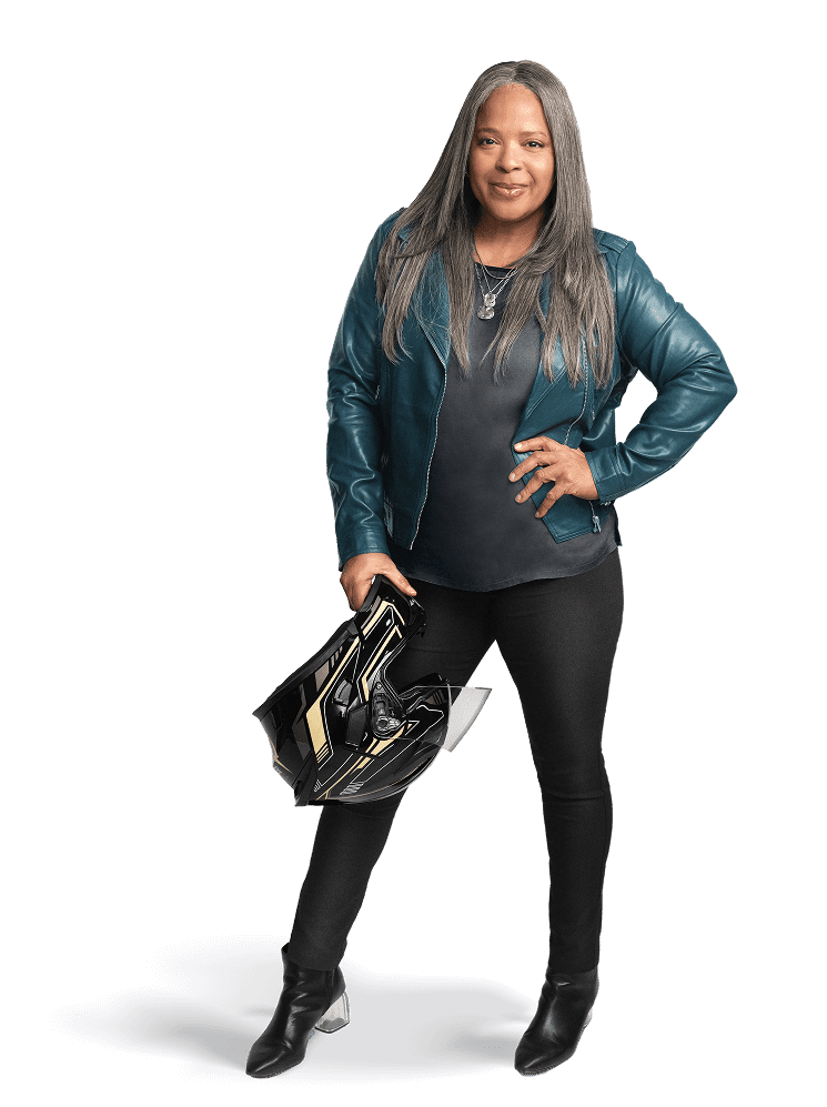 Lisa, a paid Novo Nordisk patient ambassador