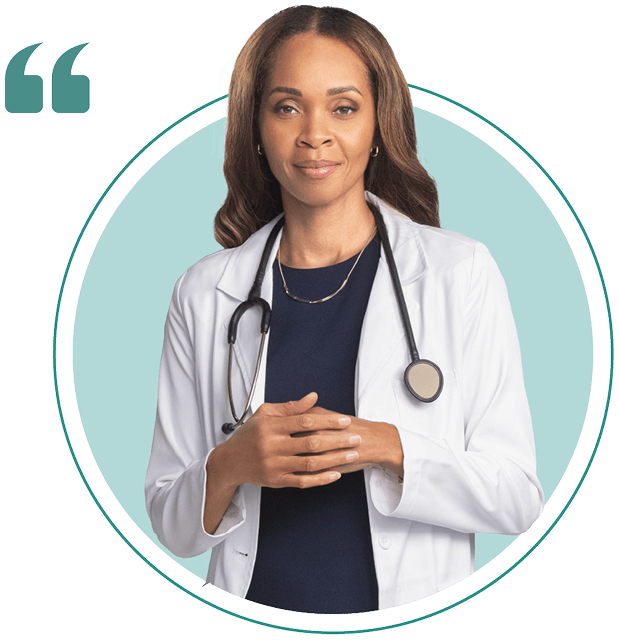 Holly F. Lofton, MD, a paid spokesperson for Novo Nordisk